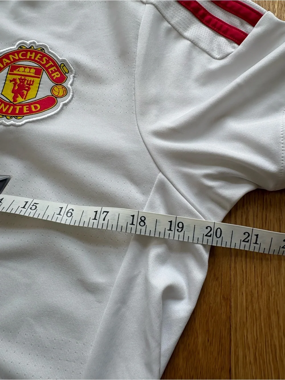 Manchester United Adidas 2015 2016 Away Football Shirt Jersey Kit Top Medium